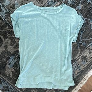 J.Crew Linen Tee